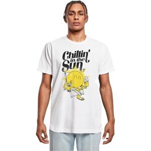 herrar Chillin' The Sun Tee M White, Vit, M herrar Chillin' The Sun Tee M White, Vit, M