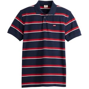 Levi's Hm Polo Alden Stripe Navy Blazer S, Alden Stripe Navy Bl, XL Levi's Hm Polo Alden Stripe Navy Blazer S, Alden Stripe Navy Bl, XL