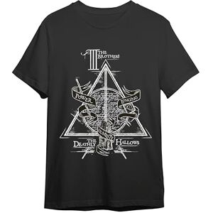 Comic Studio Harry Potter T-shirt Dödsrelikerna Svart L, svart, L Comic Studio Harry Potter T-shirt Dödsrelikerna Svart L, svart, L