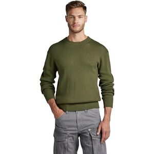 G-STAR RAW Herr Swiss Army Woven stickad tröja, grön (Shadow Olive C560-B230), XL, Grön (Shadow Olive C560-b230), XL G-STAR RAW Herr Swiss Army Woven stickad tröja, grön (Shadow Olive C560-B230), XL, Grön (Shadow Olive C560-b230), XL