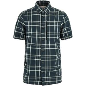 Fjällräven Abisko Hike Ss Shirt, Dark Navy/Chalk Vit, S, Mörk marin/kritvit, S Fjällräven Abisko Hike Ss Shirt, Dark Navy/Chalk Vit, S, Mörk marin/kritvit, S