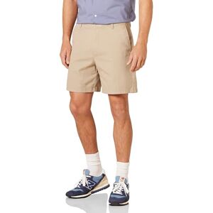 Amazon Essentials herr Classic-Fit 7 tum Comfort Stretch Chino shorts, solbränd, 40 Amazon Essentials herr Classic-Fit 7 tum Comfort Stretch Chino shorts, solbränd, 40