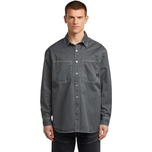 G-STAR Avslappnad 2-Pkt Shirt LS T-shirt, Flerfärgad (India Ink/Folkstone Grå Double Dye GD D27087-d947-h505), M Herr, Flerfärgad (India Ink/Folkstone Gray Double Dye Gd D27087-d947-h505), M G-STAR Avslappnad 2-Pkt Shirt LS T-shirt, Flerfärgad (India Ink/Folkstone Grå Double Dye GD D27087-d947-h505), M Herr, Flerfärgad (India Ink/Folkstone Gray Double Dye Gd D27087-d947-h505), M