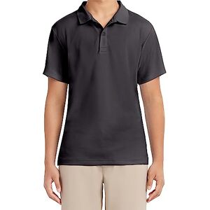 Nautica Herr Kortärmad Uniform Performance Pikétröja, Träkol, Medium 36/37 Nautica Herr Kortärmad Uniform Performance Pikétröja, Träkol, Medium 36/37