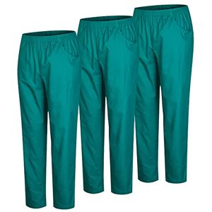 MISEMIYA Pack 3 Pcs-Byxor Sanitär Unisex Vuxen, Grön 21, M MISEMIYA Pack 3 Pcs-Byxor Sanitär Unisex Vuxen, Grön 21, M