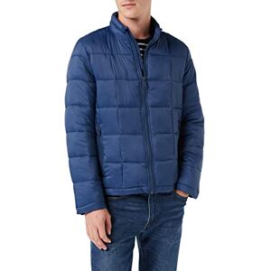 Dockers lätt quiltad jacka för män, Blå (Ocean Blue), XS Dockers lätt quiltad jacka för män, Blå (Ocean Blue), XS
