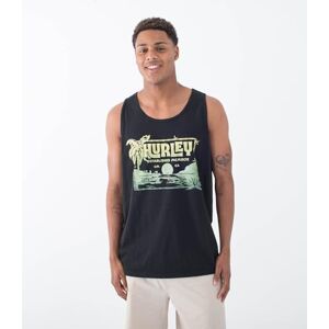 Hurley Island Vibes SLUB tank svart Hurley Island Vibes SLUB tank svart