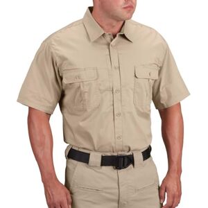 Propper mäns Kinetisk skjorta kortärmad tröja Khaki 4XL Propper mäns Kinetisk skjorta kortärmad tröja Khaki 4XL