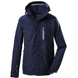 Killtec herr Carleb funktionsjacka med dragkedja huva dunkelnavy Large Killtec herr Carleb funktionsjacka med dragkedja huva dunkelnavy Large