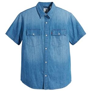 Levi's Ss Relaxed Fit Western Shirt herr, Tombstone Stonewash, XS Levi's Ss Relaxed Fit Western Shirt herr, Tombstone Stonewash, XS