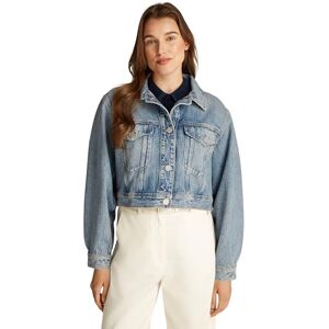 Tommy Hilfiger DNM RAIGHT JACKA SAM WW0WW43731 Truckerjacka, Denim, 38, Denim (Sam), 64 Tommy Hilfiger DNM RAIGHT JACKA SAM WW0WW43731 Truckerjacka, Denim, 38, Denim (Sam), 64