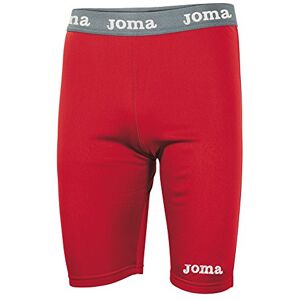 Joma SHORT Fleece tät röd röd, L Joma SHORT Fleece tät röd röd, L