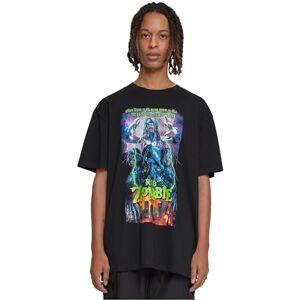 Tee herr uppskalad X Rob zombie tung överize t-shirt, svart, M Tee herr uppskalad X Rob zombie tung överize t-shirt, svart, M