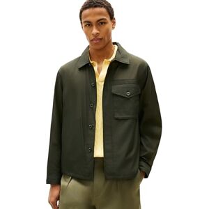 Tommy Hilfiger Herr Extra Lw Skjorta Jacka MW0MW42512, GRÖN, S Tommy Hilfiger Herr Extra Lw Skjorta Jacka MW0MW42512, GRÖN, S