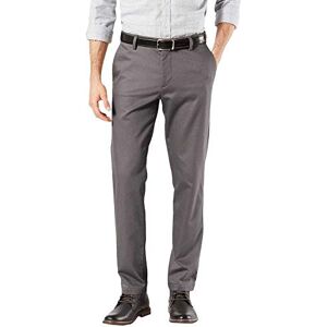 Dockers Herr signatur khaki slim fit byxor återvunna chinos, magnet, 31W / 32L Dockers Herr signatur khaki slim fit byxor återvunna chinos, magnet, 31W / 32L
