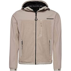 SUPERDRY Code Hybrid Trekker Jacket Herrjacka, Willow Gray, XL SUPERDRY Code Hybrid Trekker Jacket Herrjacka, Willow Gray, XL