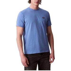 Calvin jeans herr SS badge 30S jersey klassisk TEE LV04RC272G t-shirts, grå (formell grå) XXL, Grå (formell grå), XXL Calvin jeans herr SS badge 30S jersey klassisk TEE LV04RC272G t-shirts, grå (formell grå) XXL, Grå (formell grå), XXL