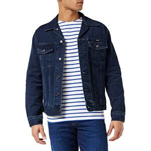 Wrangler Herr autentisk jacka Coalblue Stone jeansjacka, Kallblå sten, XL Wrangler Herr autentisk jacka Coalblue Stone jeansjacka, Kallblå sten, XL