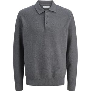 JACK & JONES Jjspence Knit Polo Ls, Slottsklippa, L JACK & JONES Jjspence Knit Polo Ls, Slottsklippa, L