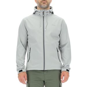 Jeep O102882-G229 J SOFTSHELL JACKA MÄN MED HUVUD Fickor Litet Tryck J23W Herr M Grå S Jeep O102882-G229 J SOFTSHELL JACKA MÄN MED HUVUD Fickor Litet Tryck J23W Herr M Grå S
