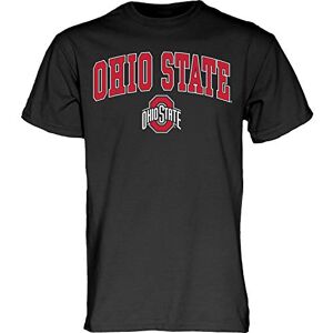 Blue 84 NCAA Ohio State Buckeyes herr-t-shirt svart bågskytte, Ohio State Buckeyes svart, medium Blue 84 NCAA Ohio State Buckeyes herr-t-shirt svart bågskytte, Ohio State Buckeyes svart, medium