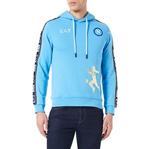 SSC NAPOLI Sweatshirt D10s Blå Special Edition Sweatshirt Herr SSC NAPOLI Sweatshirt D10s Blå Special Edition Sweatshirt Herr