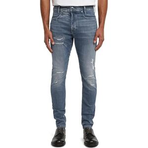 G-STAR RAW G-STAR D-STAQ 3D smala jeans, Flerfärgad (Faded Blue Pebble Restored D05385-d842-h490), 34W / 36L G-STAR RAW G-STAR D-STAQ 3D smala jeans, Flerfärgad (Faded Blue Pebble Restored D05385-d842-h490), 34W / 36L