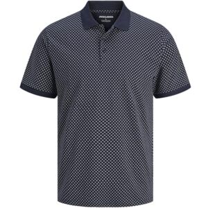 JACK & JONES Jjmatheo Ss Polo, marinblå blazer, XS JACK & JONES Jjmatheo Ss Polo, marinblå blazer, XS