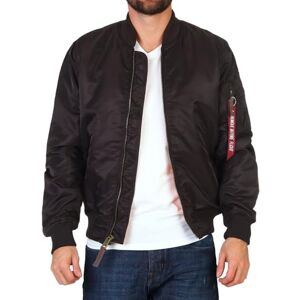Alpha Industries MA-1 VF 59 Bomberjacka för män Hunter Brown Alpha Industries MA-1 VF 59 Bomberjacka för män Hunter Brown