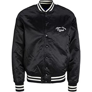 JACK & JONES Herr JORSTUDIO bomberjacka, svart, XL, svart, XL JACK & JONES Herr JORSTUDIO bomberjacka, svart, XL, svart, XL