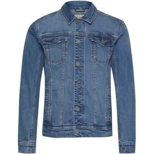 b BLEND Blend BHBHNARIL ytterkläder herr jeansjacka denim övergångsjacka, Denim Middle Blue (200291), M b BLEND Blend BHBHNARIL ytterkläder herr jeansjacka denim övergångsjacka, Denim Middle Blue (200291), M