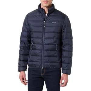 GANT LIGHT DOWN JACKA, Kvällsblå, XL GANT LIGHT DOWN JACKA, Kvällsblå, XL