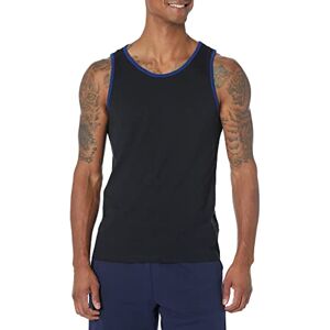 Amazon Essentials Men's Linne smal passform, Blå/Svart, XS Amazon Essentials Men's Linne smal passform, Blå/Svart, XS