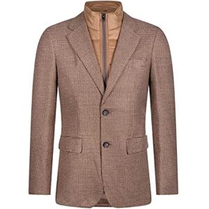 19V69 ITALIA Herrar Matteo Braun Blazer, 56, BRUN 19V69 ITALIA Herrar Matteo Braun Blazer, 56, BRUN