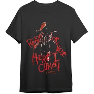 Comic Studio A Nightmare On ELM Street T-shirt Freddy Krueger Svart M, svart, M Comic Studio A Nightmare On ELM Street T-shirt Freddy Krueger Svart M, svart, M