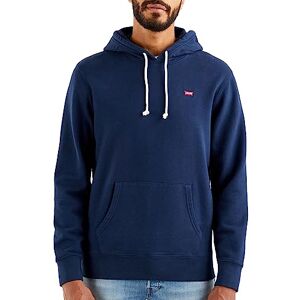 Levi's Sweatshirt Hoodie herr Dress Blues S Levi's Sweatshirt Hoodie herr Dress Blues S