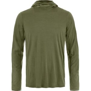 Fjällräven Abisko ull Hoodie, Laurel Green, L, Lagerbladsgrön, L Fjällräven Abisko ull Hoodie, Laurel Green, L, Lagerbladsgrön, L