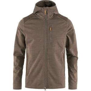 Fjällräven Fjallraven 81479-244 Keb fleece huvtröja M sweatshirt herr mocka brun storlek M Fjällräven Fjallraven 81479-244 Keb fleece huvtröja M sweatshirt herr mocka brun storlek M
