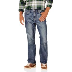 Amazon Essentials mäns jeans med rak passform, medium tvätt, 38 B x 28 L Amazon Essentials mäns jeans med rak passform, medium tvätt, 38 B x 28 L