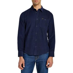 Lee Herrskjorta, Real Indigo, XL Lee Herrskjorta, Real Indigo, XL