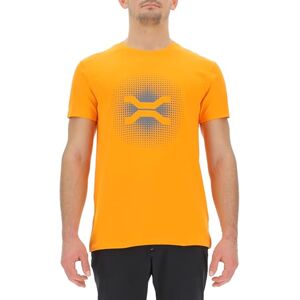 Jeep Herr Xp Man T-shirt Sideways X Large Gradient Print Jx24a kortärmad t-shirt, hyper orange, XL, Hyper Orange, XL Jeep Herr Xp Man T-shirt Sideways X Large Gradient Print Jx24a kortärmad t-shirt, hyper orange, XL, Hyper Orange, XL