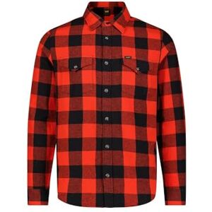 Lee Clean Western Shirt, True Red, M EU, Äkta röd, M Lee Clean Western Shirt, True Red, M EU, Äkta röd, M