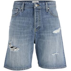 JACK & JONES Jjitony Jjoriginal shorts AKM 280, Blå denim, S JACK & JONES Jjitony Jjoriginal shorts AKM 280, Blå denim, S
