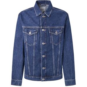 Pepe Jeans herr vanlig jacka jacka, blå (Denim-HW5), M, Blå (Denim-HW5), M Pepe Jeans herr vanlig jacka jacka, blå (Denim-HW5), M, Blå (Denim-HW5), M