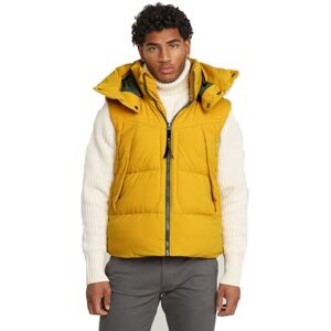 G-STAR RAW G-Whistler vadderad huva väst 2,0 väst, Gul (dk spice D25346-D518-8171), L G-STAR RAW G-Whistler vadderad huva väst 2,0 väst, Gul (dk spice D25346-D518-8171), L