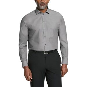 Kenneth Cole Herrskjorta med normal passform, grafit, 17"-17.5" Neck 36"-37" Sleeve Kenneth Cole Herrskjorta med normal passform, grafit, 17"-17.5" Neck 36"-37" Sleeve