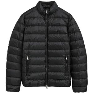 GANT Light Down Jacka för män, svart, XL GANT Light Down Jacka för män, svart, XL
