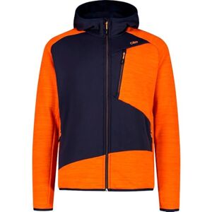 CMP Stretch Performance Fleece Herrjacka Med Fast Huva Jacka Herr CMP Stretch Performance Fleece Herrjacka Med Fast Huva Jacka Herr