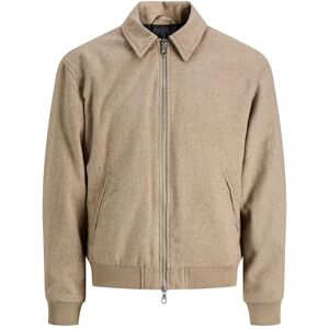 JACK & JONES herr Jcocover bomberjacka, grip, x_l, Greige, XL JACK & JONES herr Jcocover bomberjacka, grip, x_l, Greige, XL