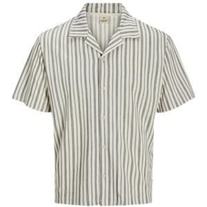 JACK & JONES Jprbluleo Ss skjorta för män, Molndansare, M JACK & JONES Jprbluleo Ss skjorta för män, Molndansare, M